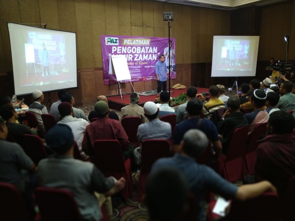Obat syaraf terjepit Tanpa Operasi workshop PAZ Semarang Skoliosis