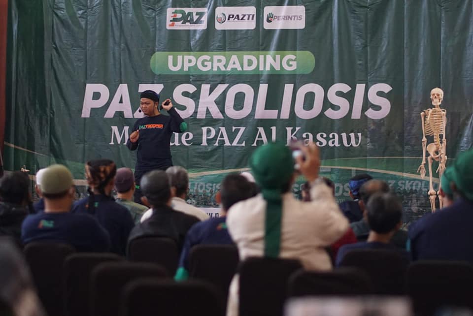 Pelatihan Terapis Pengobatan Skoliosis Aman dan Alami