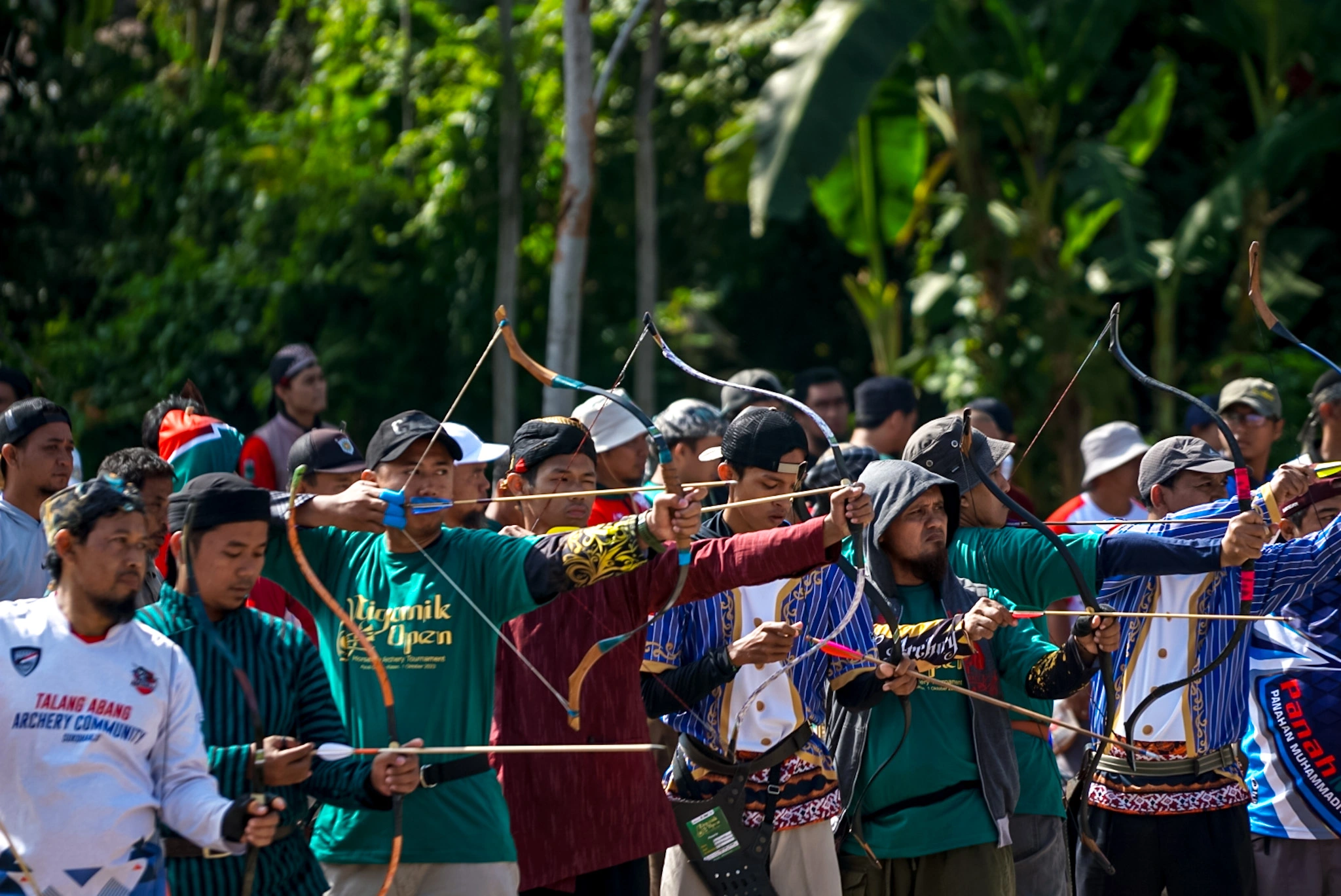 jadwal lomba panahan tradisional terdekat indonesia