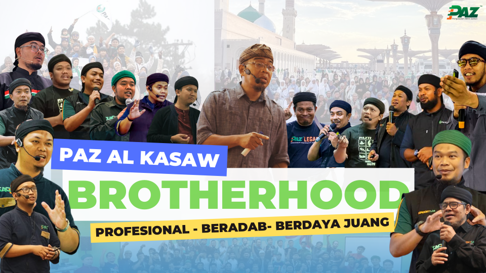 PAZ Al Kasaw Pengobatan Akhir Zaman Cara Baru Sehat Alami Pelatihan dan Terapi