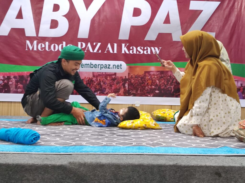 pelatihan paz al kasaw babypaz